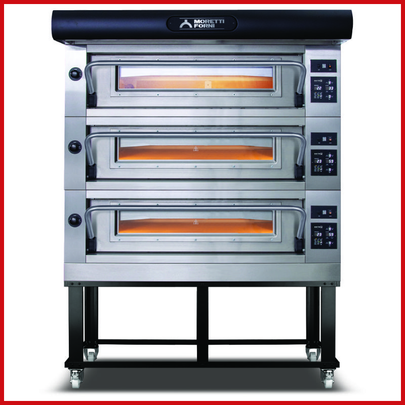 Moretti Forni Amalfi A3/S D - Electric Pizza Oven